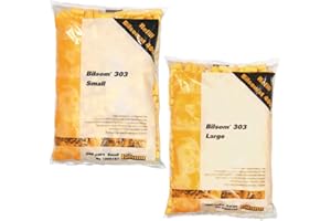 Honeywell 1006186 Howard Leight Large Bilsom 303 Paquete de relleno para tapones auditivos para dispensador Leight Source (200 pares)