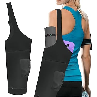 Ifundom 2 Stück Yoga Matte Tragegurt - Leichter & Strapazierfähiger Yogagurt