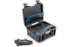 B&W International Gmbh 117.16/L Skrzynia Narzędziowa, Czarny/Niebieski, 33,3 x 23,5 x 15 cm