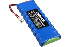 ZUIRUNDA 12V 2500mAh NiMH Ersatz-Akku geeignet für Rollladensteuerung geeignet für Dachfenster Rollläden ROTO ZEL WDT-S RT2 SF G2/G3/G4 Roto Akku