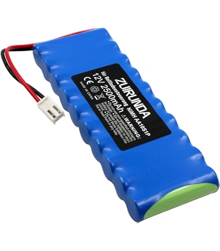 Lot De 2 Batteries 12V 3300mAh Compatibles W?RTH BS12A Power SP12V
