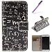Produktbild EMAXELERS Galaxy S7 Hülle Anime,Galaxy S7 Hülle Cute Traumfänger Muster PU Leder Ledercase Flip Tasche Wallet Schutzhülle Etui Tasche Handytasche Hülle für Samsung Galaxy S7,Formula