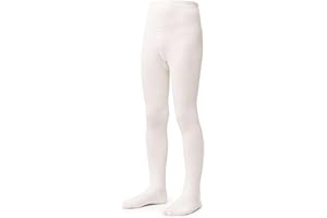 STEVEN Medias de algodón lisas y lisas para niños/Altura de 68 cm a 158 cm/Perfectas para los días más fríos/Opacas/Medias para niños/Unisex/Edades 0-11