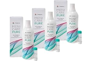 MENICON Menicare Pure 250ml. Pack of 3