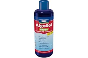 Söll 11121 AlgoSol Forte incl. Test 500ml PH-veloce