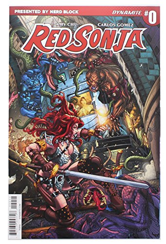 Preisvergleich Produktbild Nerd Block Red Sonja #0 Exclusive Cover