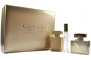 Gucci Premiere femme/woman, Geschenkset (Eau de Parfum,75ml+Bodylotion,100ml+Eau de Parfum,7.4ml)