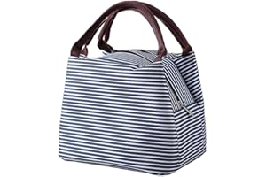 Unicblend -NUEVA Bolsa Térmica Porta Alimentos Impermeable 6.4L, Nevera Portátil Ligera de Mano,Hermética e Isotérmica. Ideal para Oficina,Colegio,Playa,Picnic,Viaje LunchBag Almuerzo o Merienda