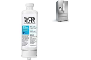 QCWWY Filtr Wody do Lodówki, DA97 17376B Odporny na Wycieki Filtracja Premium Wymiana Filtra Wody w Lodówce Wkład Filtra Wody do Lodówki dla Domu