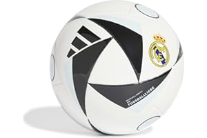 adidas Real Madrid Home Mini Ball IX4020 - Balón de fútbol Unisex, Color Blanco, Talla 1 EU