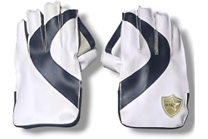 STC SPORTS Cricket Wicket Keeping Gloves for Boys & Youth (Colour May Vary)