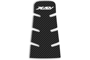 DEGONA Adesivo Resinato Gel 3D Protezione Sportello Serbatoio compatibile con moto HONDA X-ADV 750 xadv 2017-2020