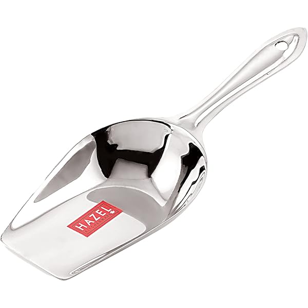 Stainless Steel Sugar Scoop - Multi-Function Marshmallow Machine Spoon 11 Inch