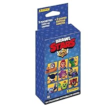 Panini Brawl Stars Sammelkarten Box - 144 Karten + Limited Edition Karte