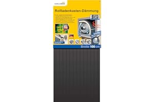 Schellenberg 66282 izolacja termiczna, 2-częściowa o grubości 25 mm – 100 x 50 cm, izolacja rolety