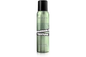 REDKEN - Mousse Volumisante & Texturisante - Facilite Le Brushing - Contrôle Maximal & Fini Mat - Formule Testée Dermatologiquement - Tous Types De Cheveux - Touchable Texture - 200 ml