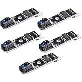 Hailege 5pcs TCRT5000 5V 1-Wege-Tracing-Modul Intelligenter Auto-Infrarot-Tracking-Sonden-Tracing-Sensor