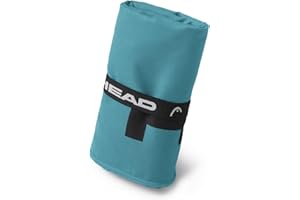 OSAMA HOME HEAD Active - Asciugamano Microfibra con Elastico, Asciugamano Palestra Leggero Rapida Asciugatura Valido come Telo Multiuso - Asciugamani Bagno Assorbente e Salvaspazio da Viaggio 60x110, Octane Blue