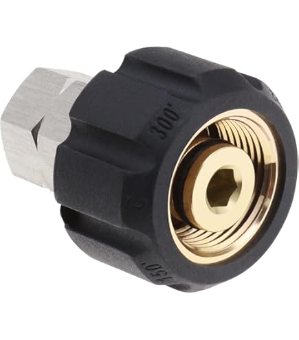 IDROPULITRICE Ottone Maschio X FEMMINILE M22 RACCORDI (CINQUE & Dieci CONFEZIONI - Foto 6