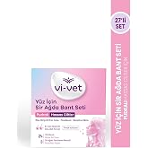 Vi-vet Sir Ağda Bandı (Y&uuml;z İ&ccedil;in) Pudralı (Yeni), 24 Adet