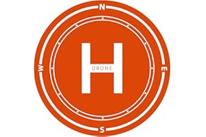 Cymwer 50 cm poduszki startowe UAV wodoodporny filcowy fartuch parkingowy drona nieblaknące lekkie akcesoria do zabawek artykuły UAV