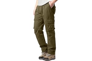 YAOHUOLE Pantalon Cargo Homme Pantalon De Travail Homme Pantalon Cargo Homme Taille Elastique Cargo Homme