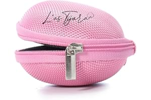 【L'AS Tijara】Pochette Lime à ongles électrique pour bébé Coupe Ongle Bebe Faible Bruit, Lime a Ongle Electrique Bebe et Nouveau-Nés Lime Ongle Bebe et Enfant Soins des ongles (Rose)