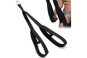 Tricep rep kabelfäste, Triceps förlängningsband gymutrustning