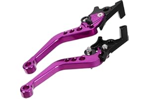 Cabilock Motorrad Bremshebel Cnc Bearbeitung Aluminiumlegierung Doppelscheibenbremsgriff Für Motorrad Zubehör Einfacher Einbau