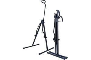 Steinbach, stabiler Celloständer aus Metall mit Bogenhaken und Halsaufnahme klappbar schwarz, passend für alle Cellogrößen von 1/16 bis 4/4 Cello Ständer