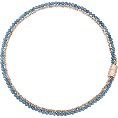 COLLANA DA DONNA A GIROCOLLO IN ACCIAIO PJ23738NX 421 4011004300016