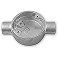 20mm Galvanised 1,2,3,4 Way Intersection Circular Box for Metal Galvanised Conduit (5)