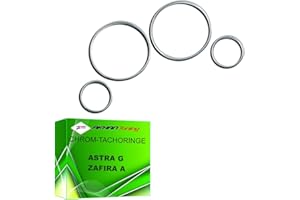 AKHAN-TUNING Akhan TR10ASTG - Chrom Tachoringe