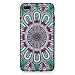 Produktbild iPhone Hüllen, Hozor Dünne Weiche TPU Silikon Handyhülle Schutztasche Back Cover Gemalt Geprägt Muster Schutzhülle Etui Für Apple iPhone 7 Plus / iPhone 8 Plus, 5.5 Zoll - Tribal Blume