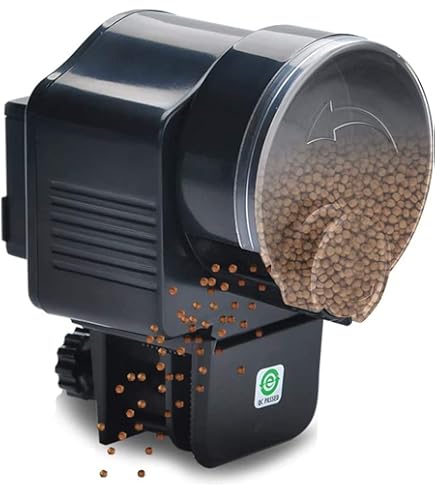 Pince Magnétique Pour Algues | Distributeur Compact Pour Aquarium | Porte-Nourriture Compact Automatique Polyvalent Pour Tortues, Crevettes, Betta