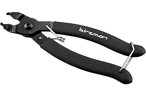 Birzman Link Pliers Pince à maillon Rapide Cycle Adulte Unisexe, Noir, Taille Unique