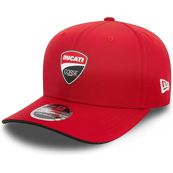Gorra Trucker Gris Y Negra Snapback 9FIFTY Stretch Snap Jersey De Ducati Motor Motogp De New Era Gorra Trucker Gris Y Negra Snapback 9FIFTY Stretch Snap Jersey De Ducati Motor Motogp De New Era