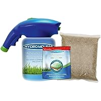 Hydro Mousse | Begrünungssystem | Gras-Saat-System | Sprühsystem | Nachsaat | Gartenschlauch-Anschluss | Sprüh- und…