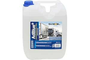 Siroil Additivo Adblue Ad Blue Urea per Motori Diesel Euro 4 5 6 Motori Scr 10 Lt