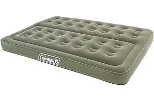 COLEMAN Airbed Comfort Bed - Camping Mat, Flocked Air Bed, Inflatable Air Mattress, Blow Up Bed for Indoor and Outdoor Use