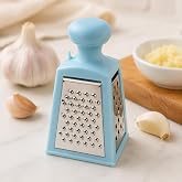 Mini Sarımsak Rendesi &ndash; Pratik Mutfak Rendesi ve Baharat &Ouml;ğ&uuml;t&uuml;c&uuml; | &Ccedil;ok Y&ouml;nl&uuml; Rende, Ergonomik Tutacak, Paslanmaz &Ccedil;elik, Kompa
