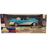 NEWRAY 1:43 Diecast Collection Metal Car 1955 Buick Century