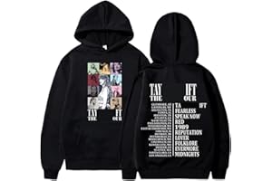 Alaiyaky Hoodie Girls, Sweatshirt for Women Loose Hoodies Print Graphic Jumper Long Sleeve Sweatshirt Merchandise Hoodie Fashion Top