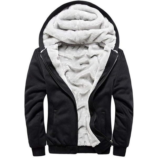 WZYYDS Veste Polaire Homme Chaude 2024 Blouson Homme Sweat A