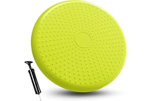 G5 HT SPORT Coussin Proprioceptif Air Balance Pad【Pompe incluse/Ø35 cm】Plusieurs colorations|Coussin Gonflable pour Proprioceptivité, Équilibre et Rééducation, Entraînement et Balance Board