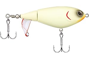 Berkley Choppo Topwater Fishing Lure - Esca propulsiva facile da usare per Bass e pesci predatori, crea il massimo disturbo e rumore in superficie - couleurs et tailles