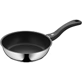 WMF Devil &ndash; Non-Stick Frying Pan, 20 cm, Stainless Steel Frying Pan and Non-Stick Coating for All Types of Cookers Including