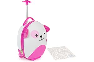 Boppi - Valise Enfant Tiny Trekker à Roulettes - Bagage Cabine pour Garçon & Fille - 17 L