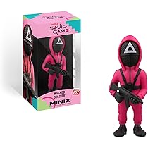 MINIX - TV Series #158 - Squid Game - Masked Manager Square Guard
