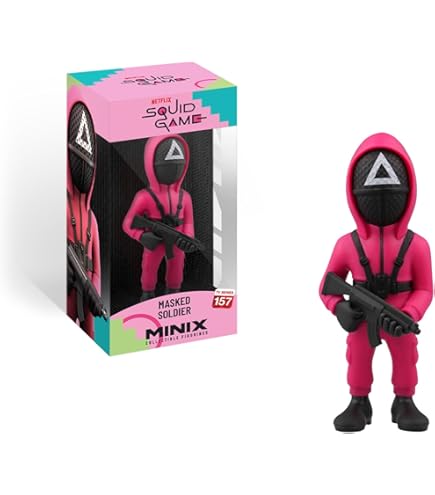 MINIX - TV Series #158 - Squid Game - Masked Manager Square Guard